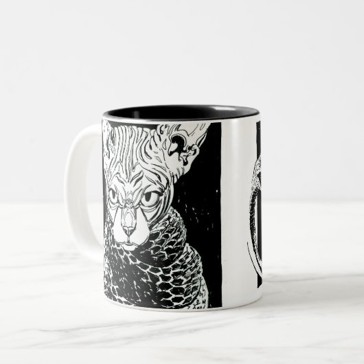 Tasse flüstern (Vorderseite Links)