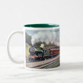 Tasse "Flying Scotsman" (Links)