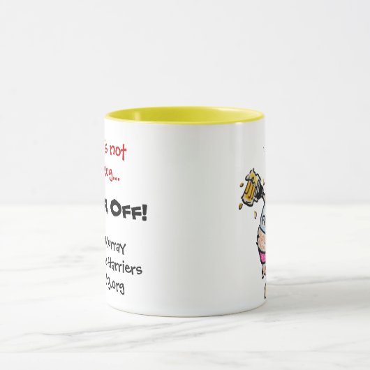 Tasse FMH3 - wenn nicht Ihre Tasse (Zentrum)