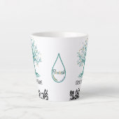 Tasse 'folge deinen Träumen' (Vorderseite)