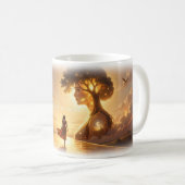 Tasse 'Follow the Light Vision Journey' (VorderseiteRechts)