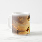 Tasse 'Follow the Light Vision Journey' (Vorderseite Links)