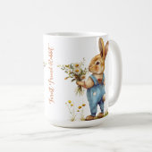 Tasse Forest Rabbit - Ihr Waldfreund (VorderseiteRechts)