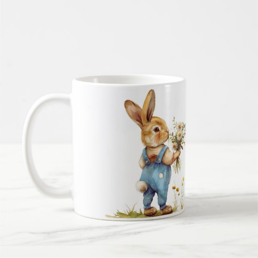Tasse Forest Rabbit - Ihr Waldfreund (Links)