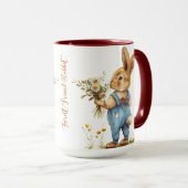 Tasse Forest Rabbit - Ihr Waldfreund (VorderseiteRechts)