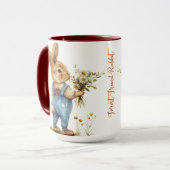 Tasse Forest Rabbit - Ihr Waldfreund (Vorderseite Links)