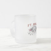 Tasse Fort Bragg, Nord-Carolina (Vorderseite Links)