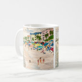 Tasse "Fort Myer's Beach" (Vorderseite Links)