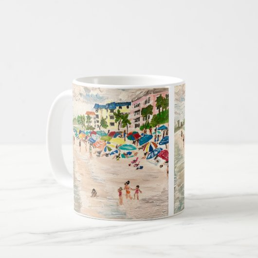 Tasse "Fort Myer's Beach" (Vorderseite Links)