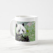 Tasse Foto riesigen Panda. Panda Geant. (Vorderseite Links)