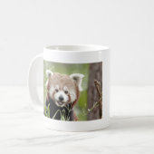 Tasse Foto roter Panda. Panda roux. tiere. (Vorderseite Links)