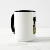 Tasse Foto roter Panda , Tiere . Tasse (Vorderseite Links)