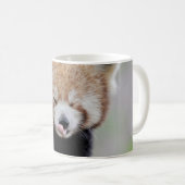 Tasse Foto roter Panda , Tiere . Tasse (VorderseiteRechts)