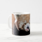Tasse Foto roter Panda , Tiere . Tasse (Vorderseite Links)