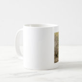 Tasse. Foto Straßenkatze, Katze, Tasse Kaffee (Vorderseite Links)