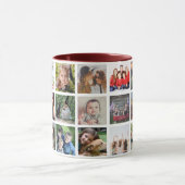 Tasse Fotos hochladen (Zentrum)