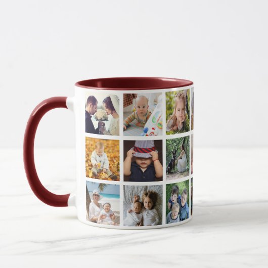Tasse Fotos hochladen (Links)