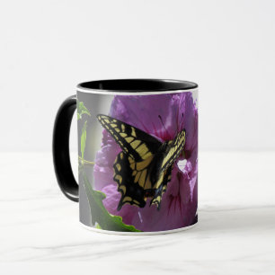 Tasse - Frack Schmetterling auf Blume