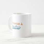 Tasse "Frag deine Mutter" (Vorderseite Links)