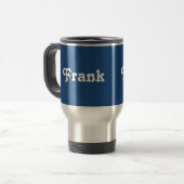 Tasse Frank (Vorderseite Links)