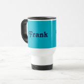 Tasse Frank (Vorderseite Links)