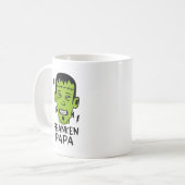 Tasse "Franken Papa" (Vorderseite Links)