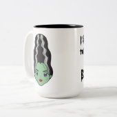 Tasse Frankenstein Broody (Vorderseite Links)