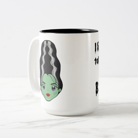 Tasse Frankenstein Broody (Vorderseite Links)