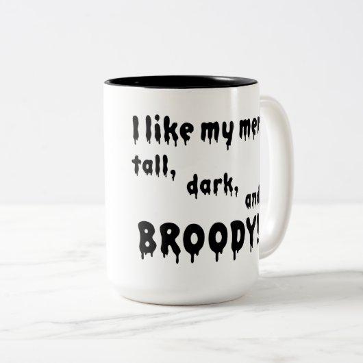 Tasse Frankenstein Broody (VorderseiteRechts)