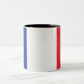 Tasse Frankreich-Flagge (Mittel)