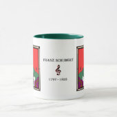 Tasse Franz Schubert (Zentrum)