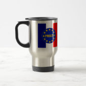 Tasse Französische Flagge EU Frexit (Links)