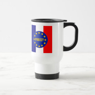 Tasse Französische Flagge EU Frexit