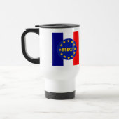 Tasse Französische Flagge EU Frexit (Links)