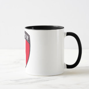 Tasse französischer Feuerwehrmann
