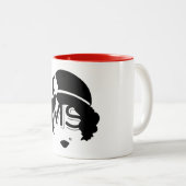 Tasse Frau-Loves Steamy Punk Coffee (VorderseiteRechts)
