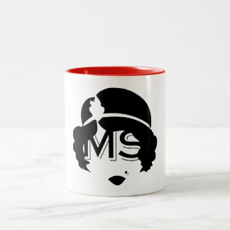 Tasse Frau-Loves Steamy Punk Coffee