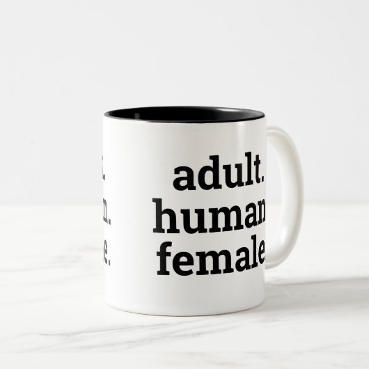 Tasse "Frauen" (VorderseiteRechts)