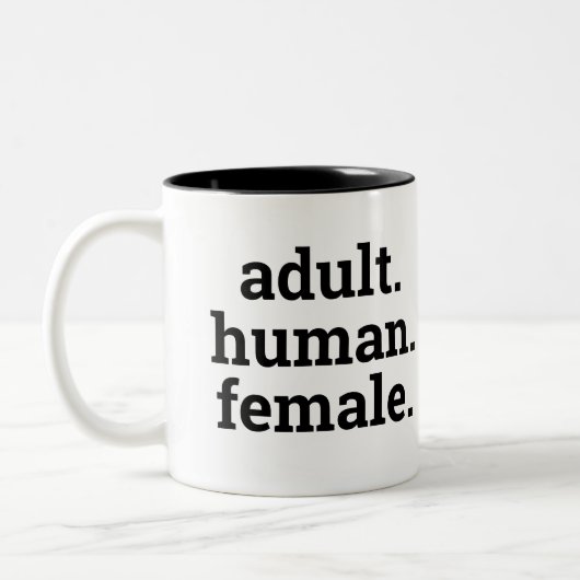 Tasse "Frauen" (Links)