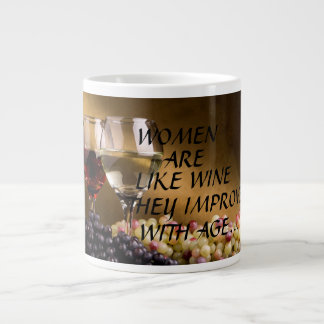 TASSE "FRAUEN SIND WIE WEIN, DIE SICH MIT DEM ALTE