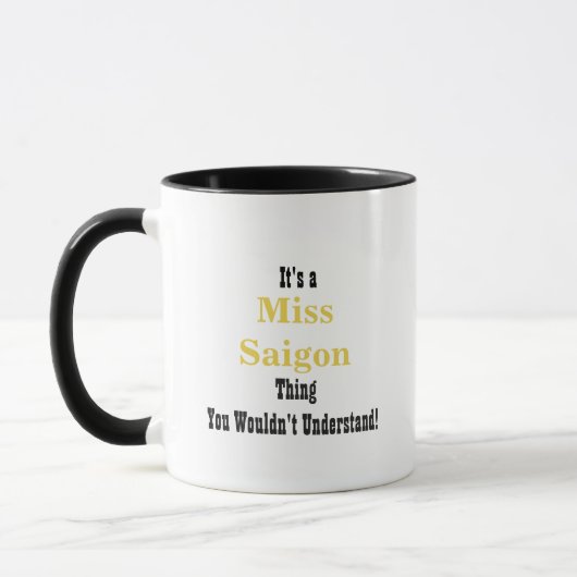 Tasse Fräulein-Saigon (Links)