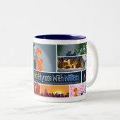 Tasse Fräulein-Wallace Rhymes With William (VorderseiteRechts)