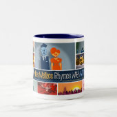 Tasse Fräulein-Wallace Rhymes With William (Mittel)