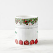 Tasse-Freak in den Blättern Kaffeetasse (Mittel)