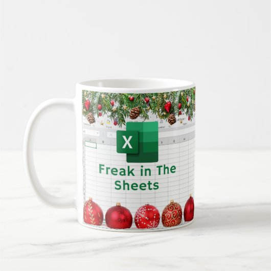 Tasse-Freak in den Blättern Kaffeetasse (Links)