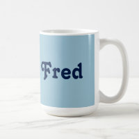 Tasse Fred