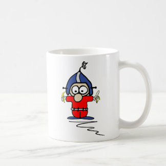 Tasse Freds Pinsocket 2-Sided (Weiß-L)