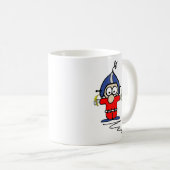 Tasse Freds Pinsocket 2-Sided (Weiß-L) (VorderseiteRechts)