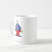 Tasse Freds Pinsocket 2-Sided (Weiß-L) (Vorderseite Links)