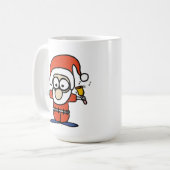 Tasse Freds Pinsocket (oder anderer Trinkbehälter) (Vorderseite Links)